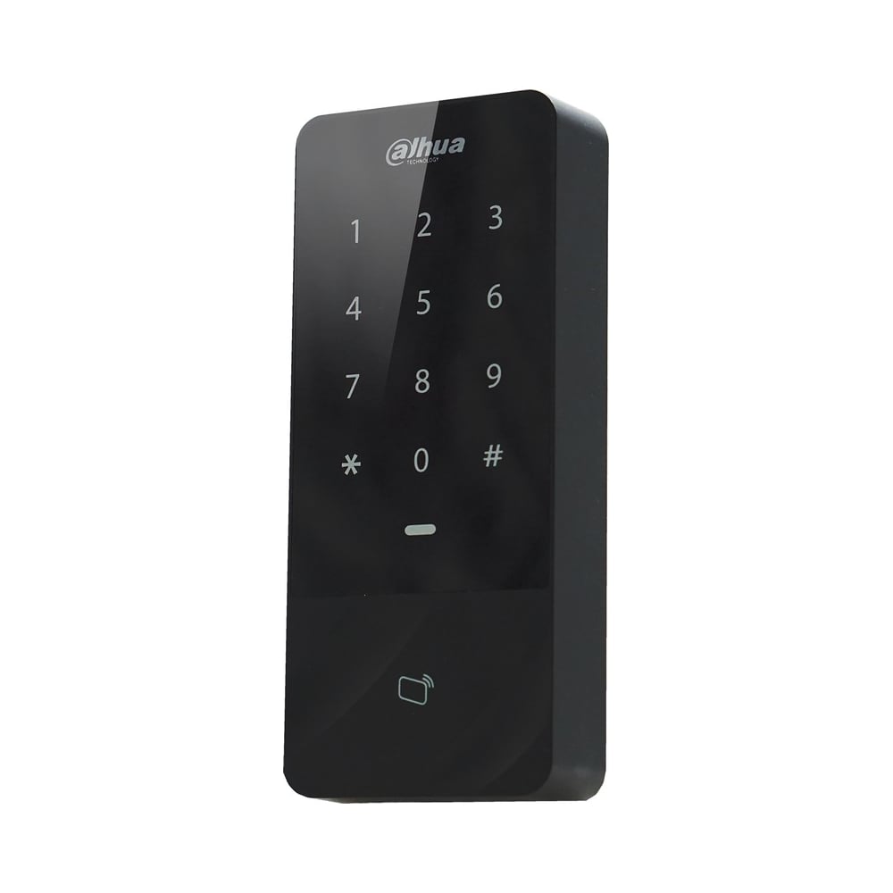 Считыватель RFID влагозащищенный Dahua автономный с клавиатурой DHI-ASI1201E