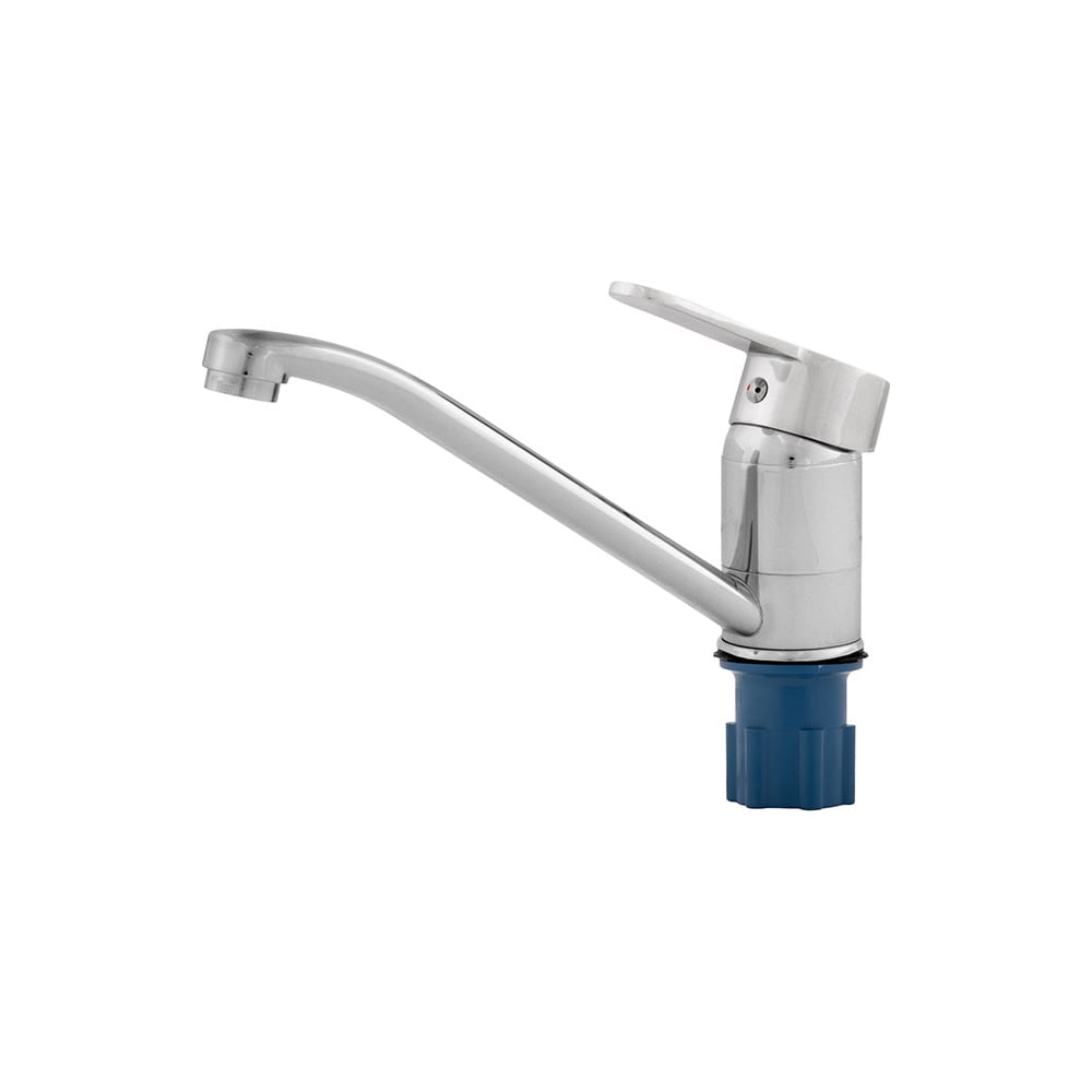 Изображение товара Смеситель для кухни Melodia della vita Jive картридж д.35 мм, MDV35410 без гибкой подводки (Россия) 12786