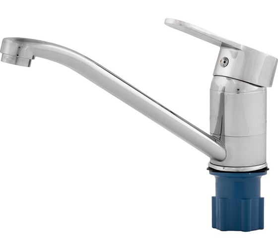 Изображение товара Смеситель для кухни Melodia della vita Jive картридж д.35 мм, MDV35410 без гибкой подводки (Россия) 12786