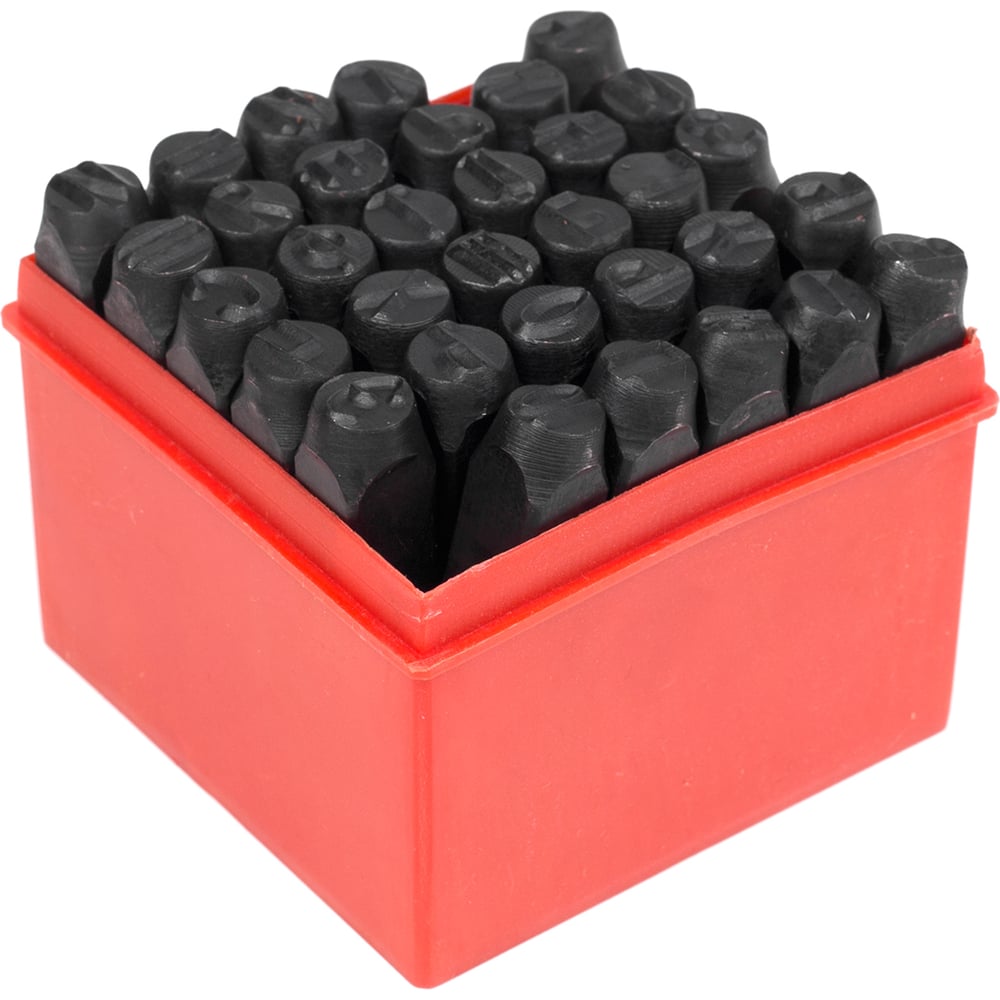 Изображение товара Буквенные клейма SITOMO N 8 стальные для маркировки металла