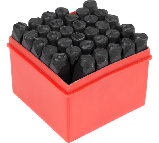 Изображение товара Буквенные клейма SITOMO N 8 стальные 100787