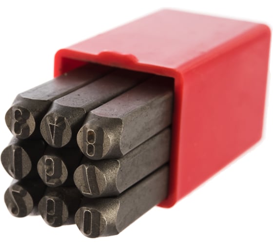 Изображение товара Цифровые клейма повышенной твердости SITOMO N 4 119964