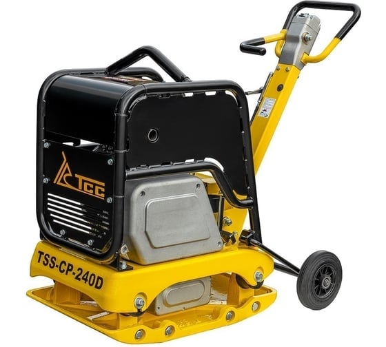 Изображение товара Реверсивная виброплита ТСС TSS-CP-240D гидравлический привод, электростарт, АКБ 207093