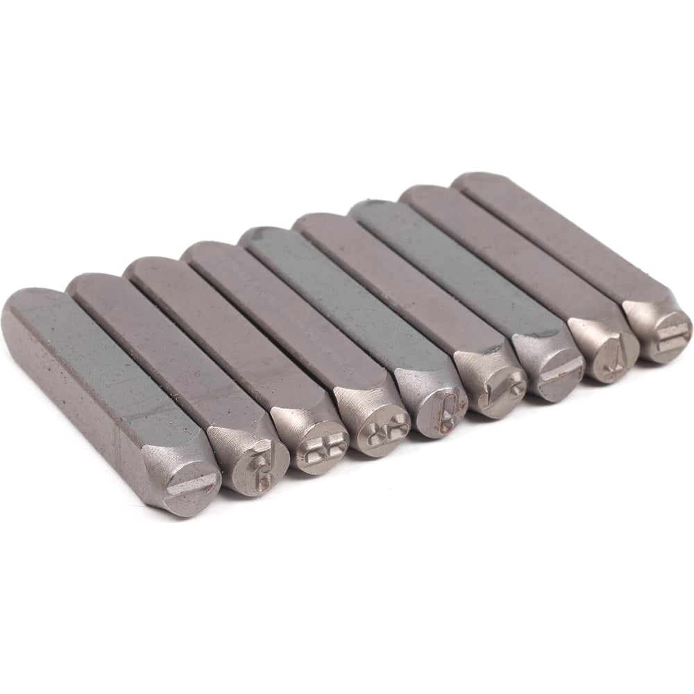 Изображение товара Цифровые клейма SITOMO N 8 119967 для маркировки