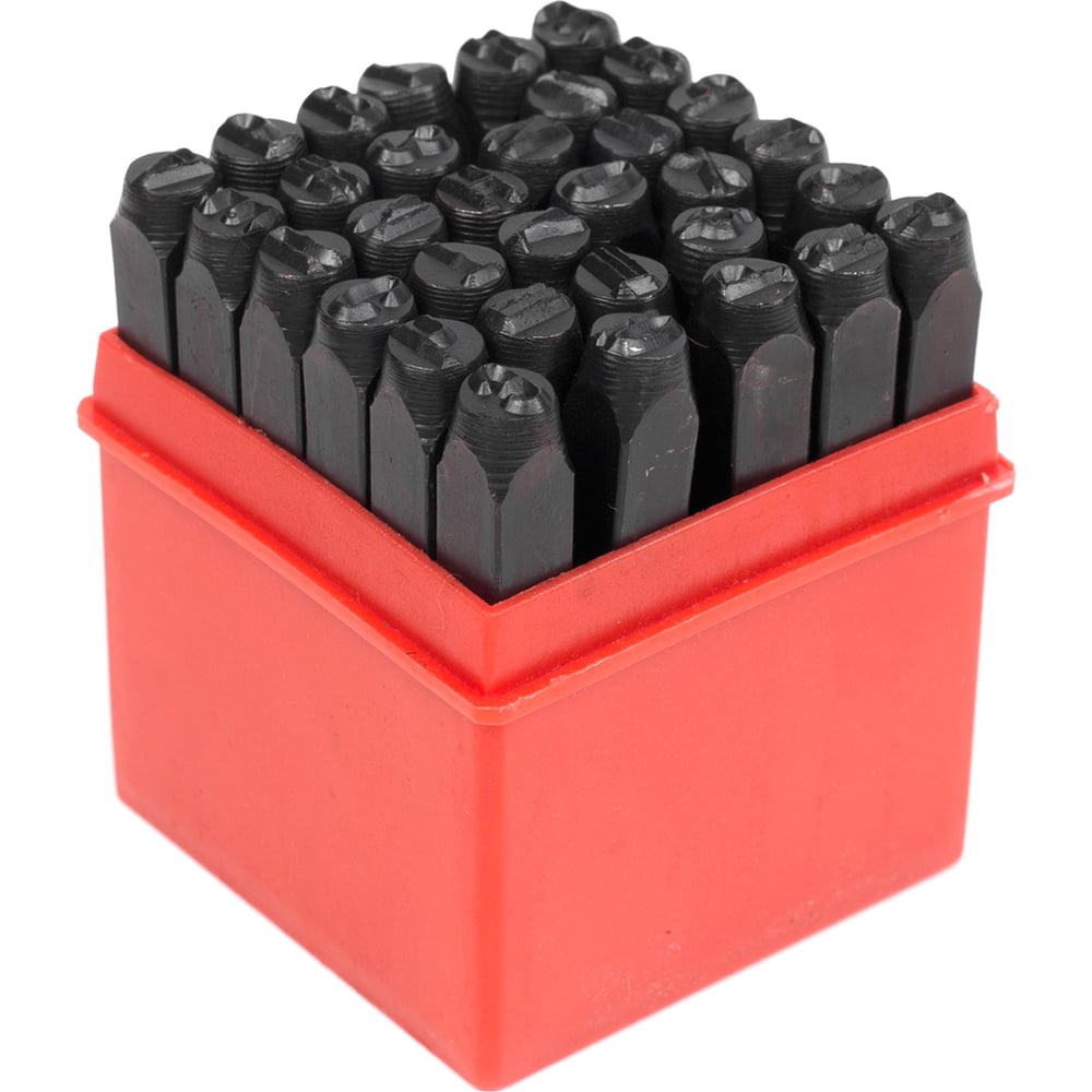 Изображение товара Буквенные клейма SITOMO N 5 стальные 100785