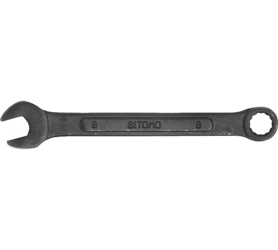 Изображение товара Гаечный комбинированный ключ SITOMO 8х8 окс. 31889