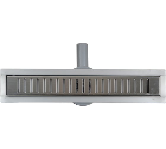 Изображение товара Водоотводящий желоб из нержавеющей стали Terma Грейд Flow-L 70 на 900 мм, комбинированный гидрозатвор, сифон на 360 34109 31621