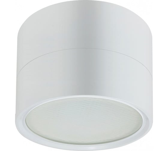 Изображение товара Светильник настенно-потолочный спот ЭРА OL7 WH под лампу GX53 белый Б0062165