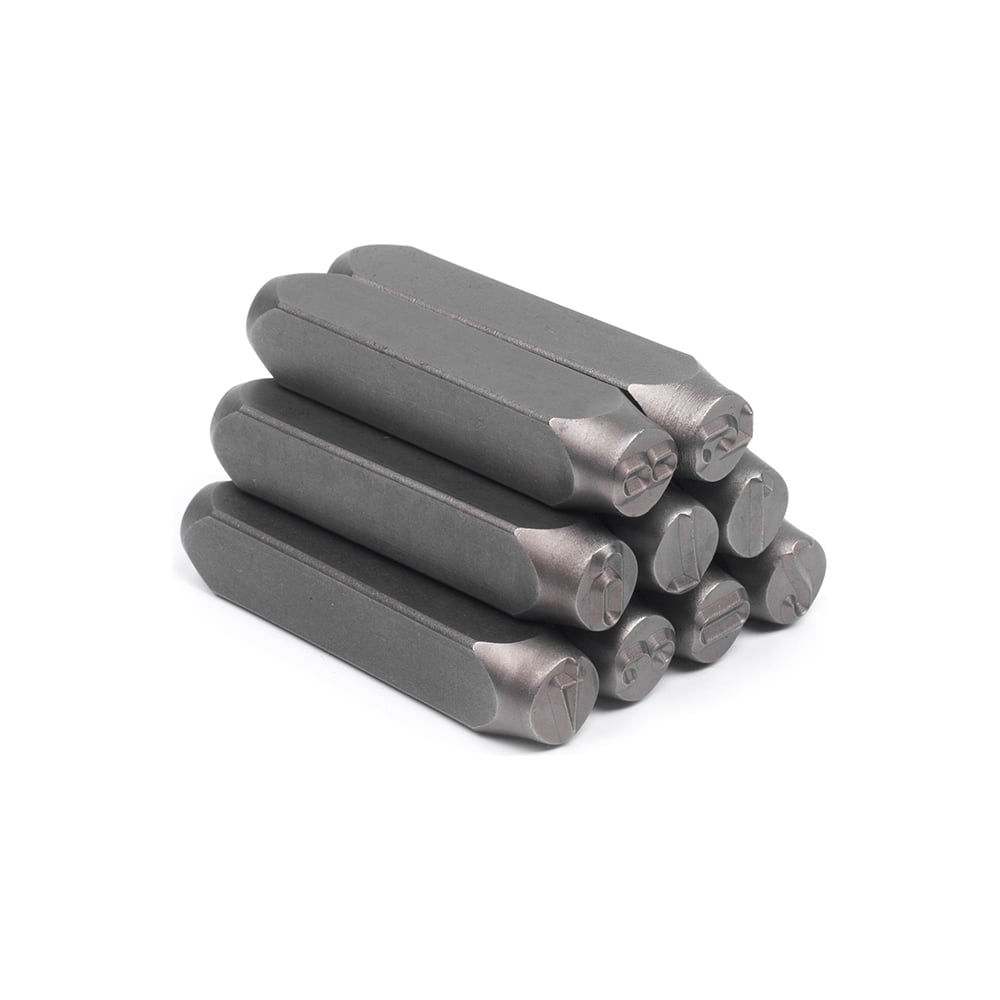 Изображение товара Цифровые клейма повышенной твердости SITOMO N12 119969 12 мм для точной маркировки