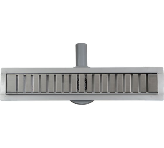 Изображение товара Водоотводящий желоб из нержавеющей стали Terma Роуд Flow-L 70 на 500 мм, сифон на 360 град, 34110 31622