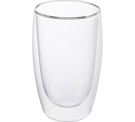 Изображение товара Стакан Leonord aroma 450 мл, с двойными стенками из боросиликатного стекла 106479