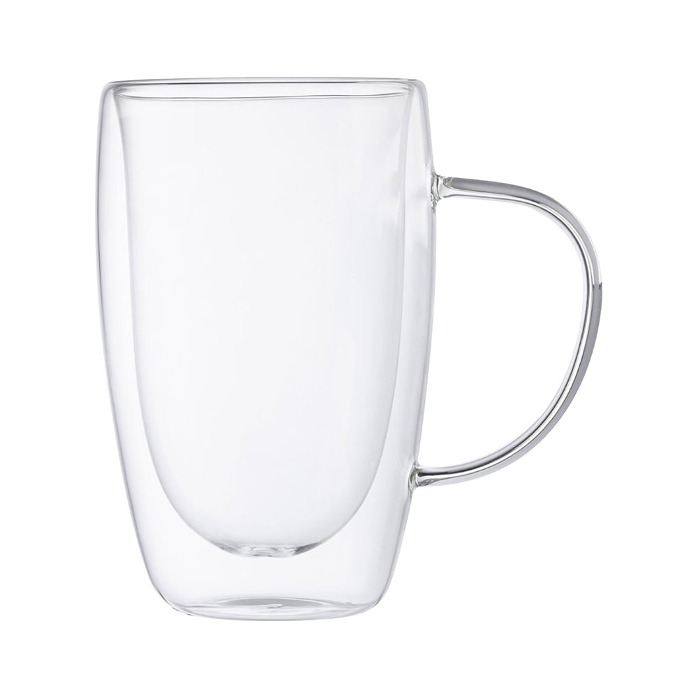 Изображение товара Кружка Leonord aroma 450 мл из боросиликатного стекла двойные стенки