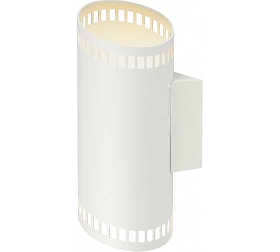 Изображение товара Светильник настенный ЭРА WL51 WH G9 40Вт IP20 белый Б0061198
