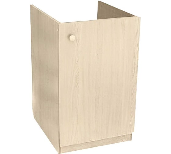 Изображение товара Тумба под мойку Melodia della vita 60х50 см, дуб молочный 30972