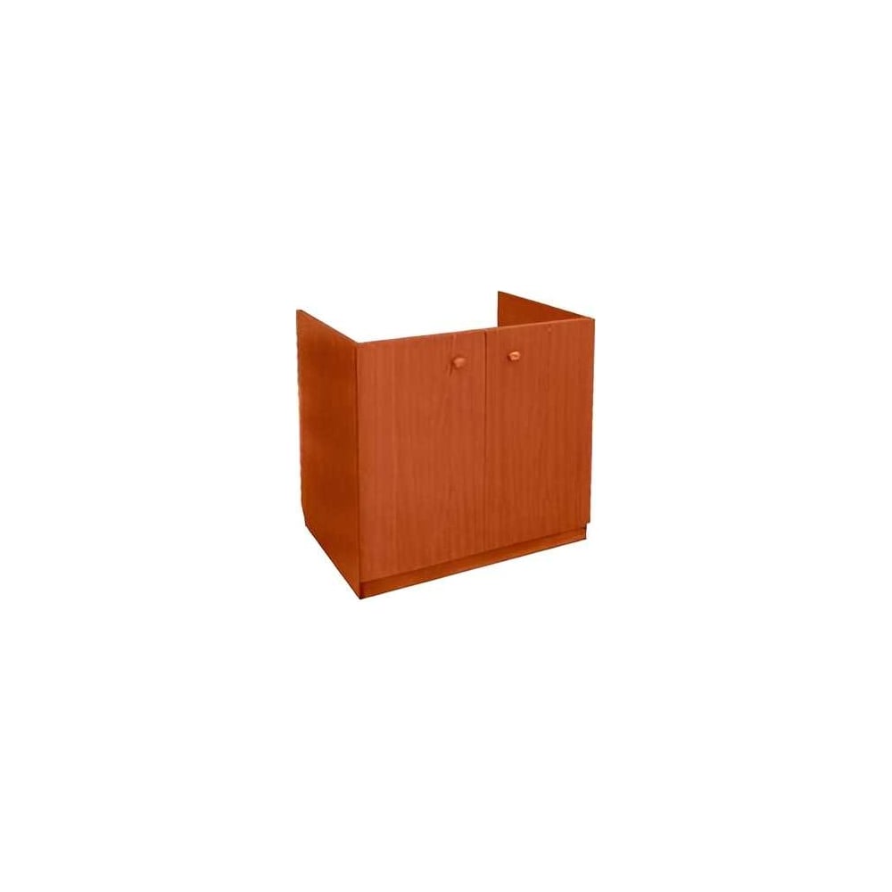 Изображение товара Тумба под мойку Melodia della vita 60х60 см дуб с двумя дверьми