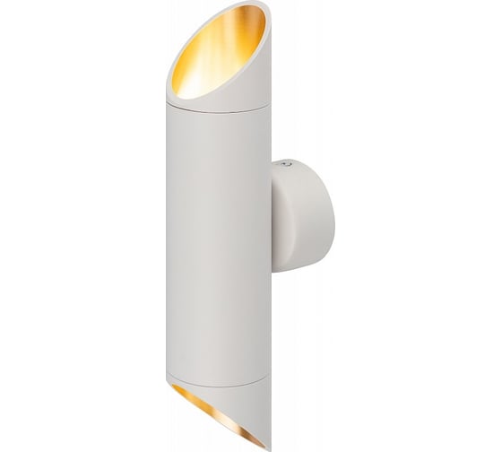 Изображение товара Светильник настенный ЭРА WL52 WH/GD 2GU10 2х12Вт IP20 белый, золото Б0061200