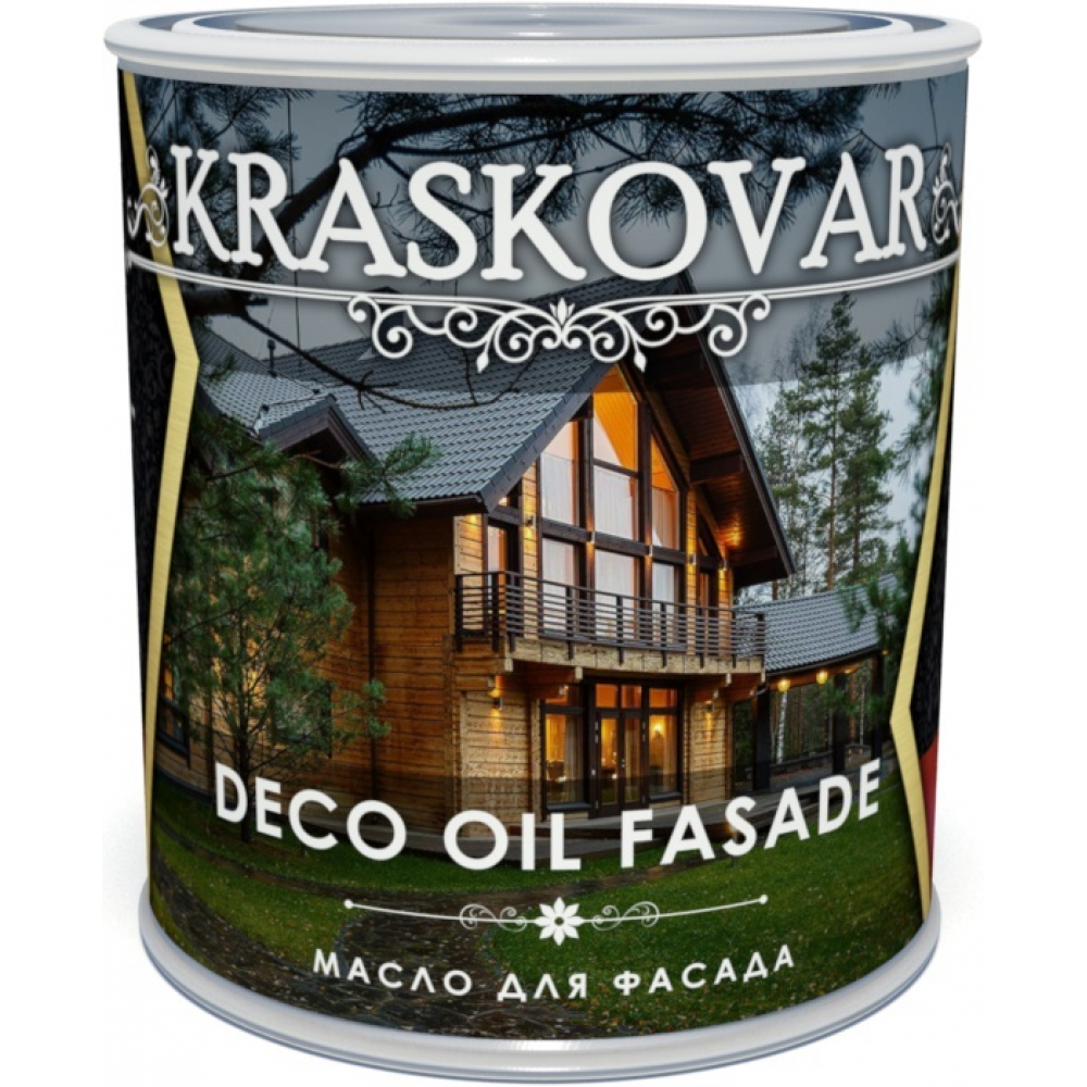 Масло для фасада Kraskovar масло для террас neomid premium палисандр 2 л
