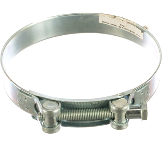 Изображение товара Одноболтовый хомут КРЕП-КОМП 140-148 мм силовой 1шт SIL140-148RB41