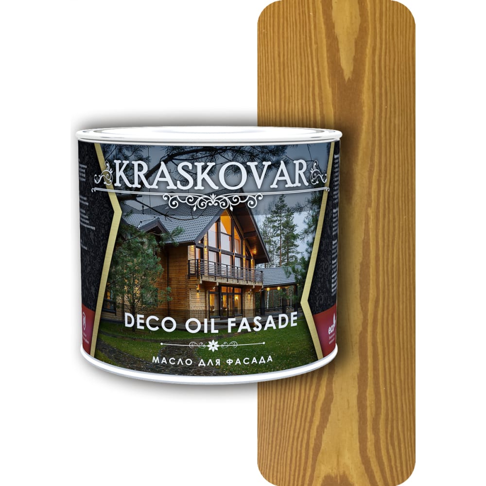 Масло для фасада Kraskovar масло для фасада kraskovar