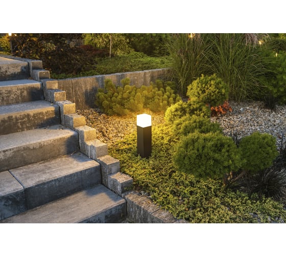 Изображение товара Садово-парковый светильник APEYRON напольный, 15W, IP44, E27, 83х83мм, H 325 мм 14-32