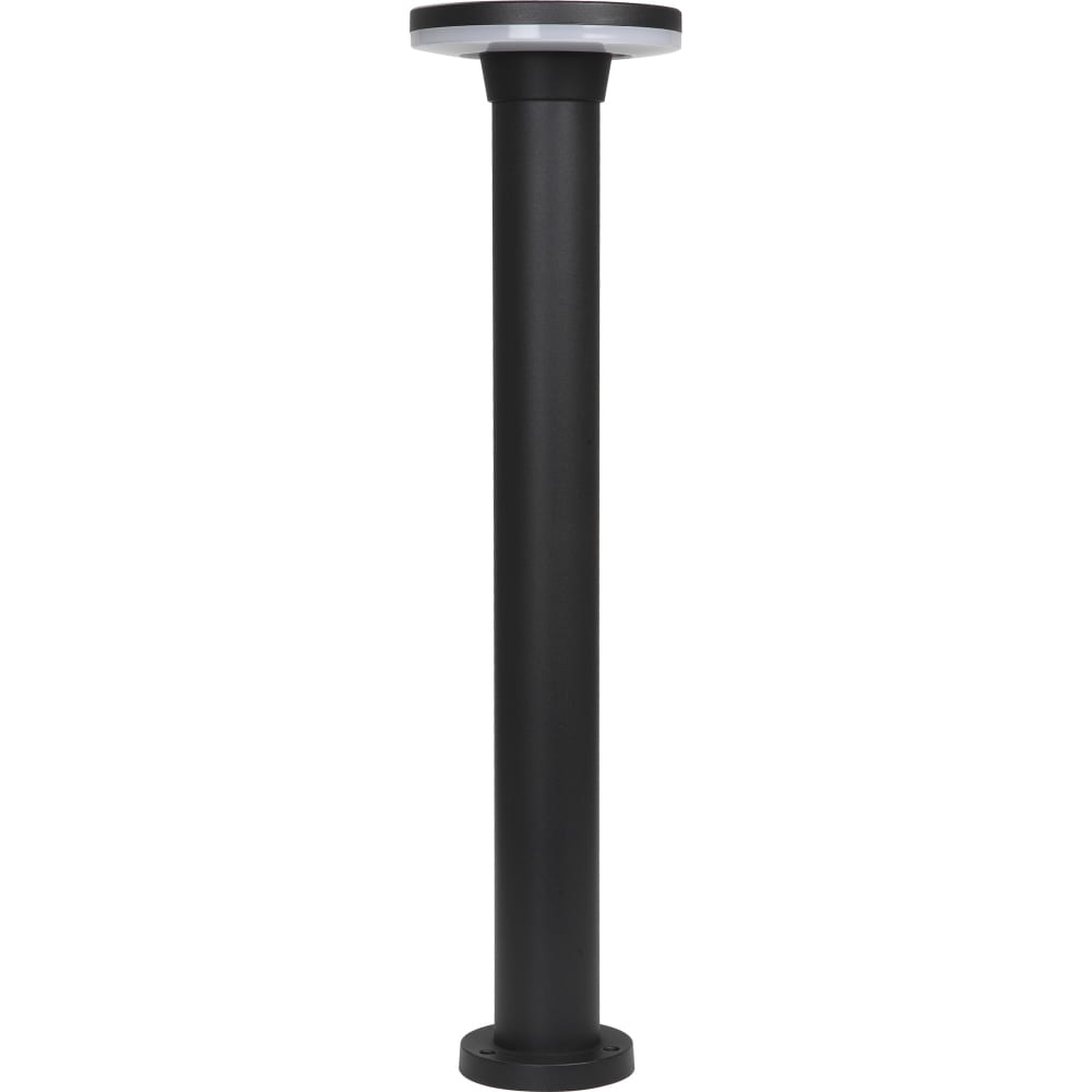 фото Светодиодный светильник apeyron декоративный, садовый, 220 в, цвет - черный 14-19