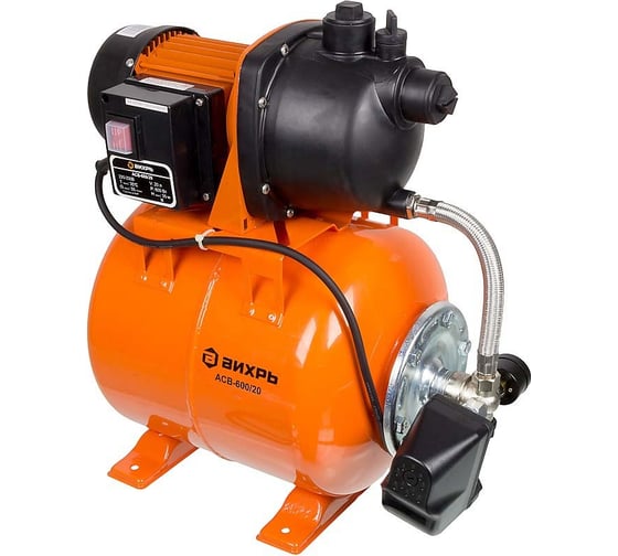 Изображение товара Автономная станция водоснабжения Вихрь АСВ-600/20 68/1/12