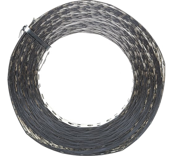 Изображение товара Перфолента КРЕП-КОМП прямой профиль LP_V-17 х 0,55 мм 25 метров пф17055