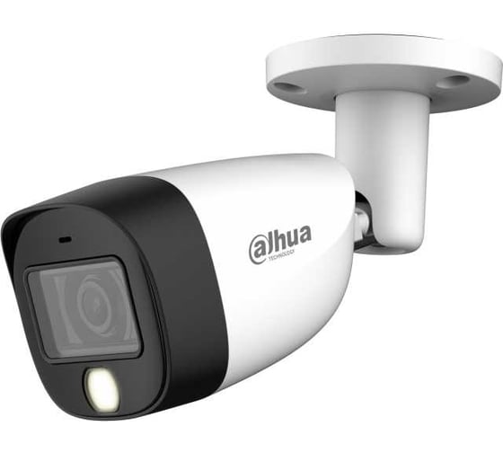 Изображение товара Уличная видеокамера Dahua HDCVI, с фиксированным объективом DH-HAC-HFW1500CMP-IL-A-0280B-S2