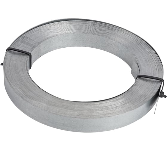 Изображение товара Перфорированная тарная лента КРЕП-КОМП 20х0,55 без отверстий (25метров) тар2055