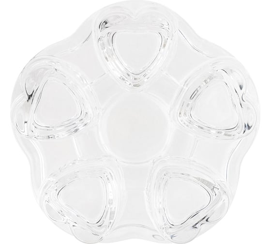 Изображение товара Подставка под заварочный чайник Mallony aroma стеклянная, 12.5x5х14 см 106475