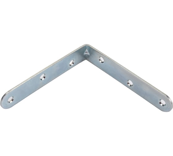 Изображение товара Мебельный кронштейн КРЕП-КОМП 100х100 мм оцинкованый 1шт. 71-2-210