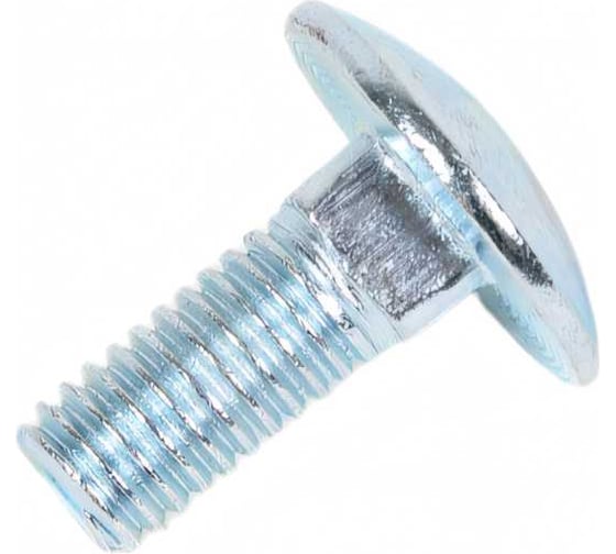 Изображение товара Мебельный болт КРЕП-КОМП цинк DIN603 8х20 пр.5,8 150 шт бм820ф