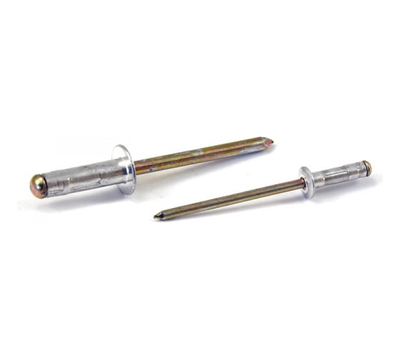 Изображение товара Вытяжная заклепка КРЕП-КОМП сталь\сталь 4х8 1000 шт зс48