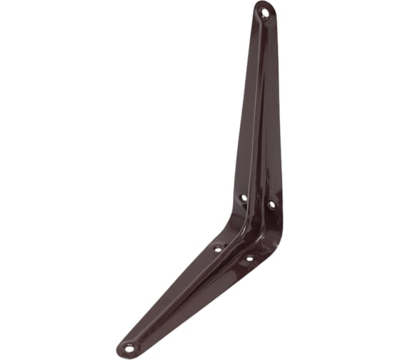 Изображение товара Настенный кронштейн КРЕП-КОМП 125х150 коричневый 1 шт. 71-2-112