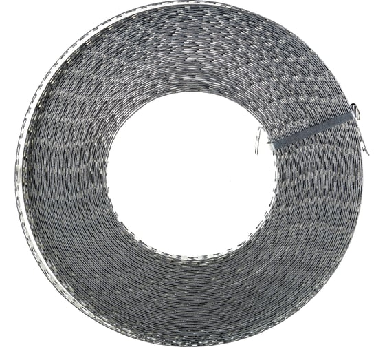 Изображение товара Перфолента КРЕП-КОМП прямой профиль LP_V-12 х 0,75 мм 25 метров пф12075