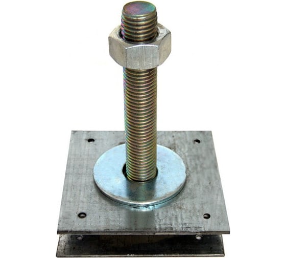 Изображение товара Анкер КРЕП-КОМП регулиров по высоте 100х200х100 м24 1шт арв10024