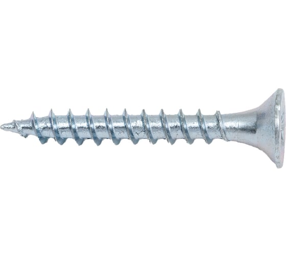 Изображение товара Саморез КРЕП-КОМП белый цинк POZY 3,5 х 25 1500 шт бд3525ф