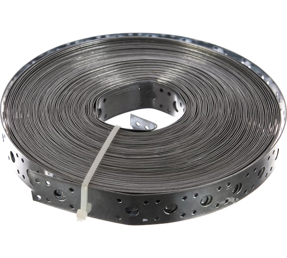 Изображение товара Перфолента КРЕП-КОМП прямой профиль LP_V-25 х 0,75 мм 25 метров пф25075