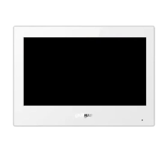 Изображение товара Монитор IP видеодомофона Dahua 7 дюймовый, белый DHI-VTH5321GW-W