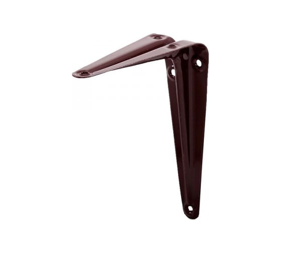 Изображение товара Настенный кронштейн КРЕП-КОМП 75х100 коричневый 1 шт. 71-2-107