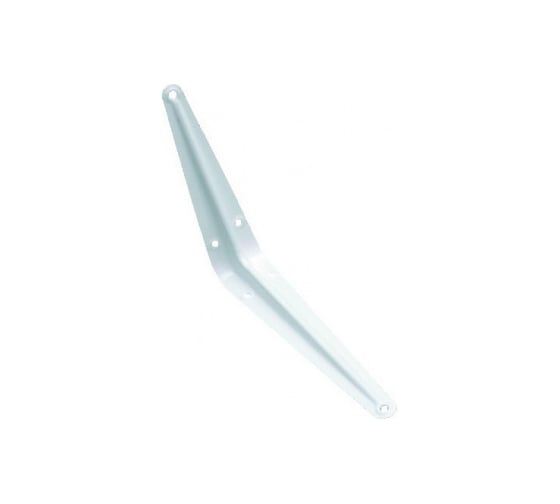 Изображение товара Настенный кронштейн КРЕП-КОМП 300х350 белый 1 шт. 71-2-030