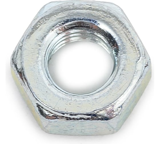 Изображение товара Гайка высокопрочная Insparion DIN 934 к.п.10, оцинкованная, M6, 50 шт С1-00001741