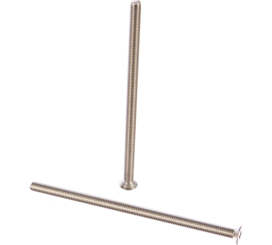 Изображение товара Потайной винт КРЕП-КОМП нержавейка DIN965 А2 5х100 10 шт впн5100мф