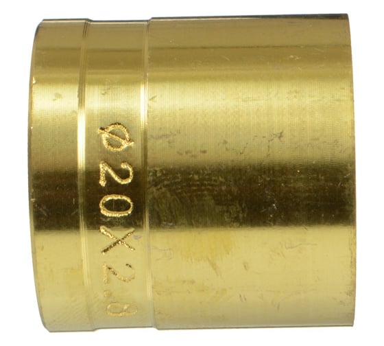 Изображение товара Гильза Terma латунь 20 мм 16629