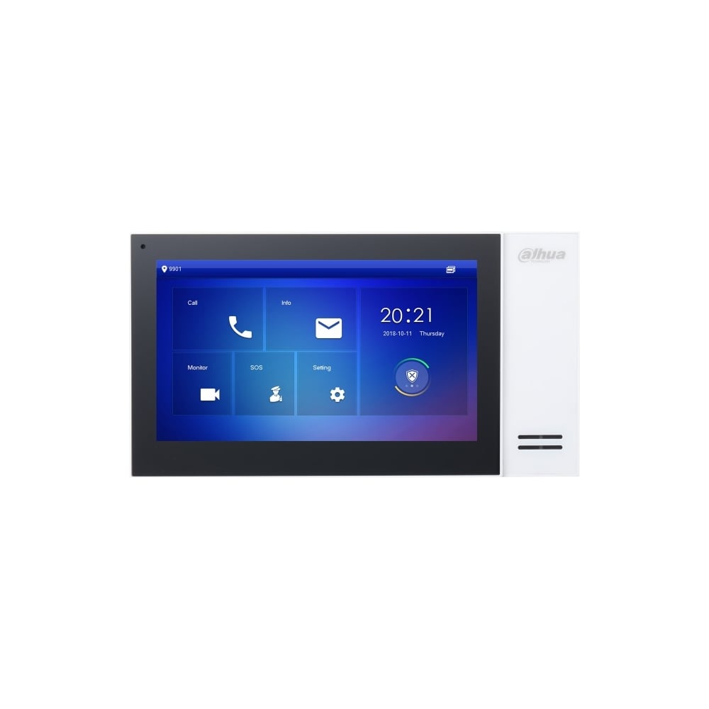 Изображение товара Монитор IP видеодомофона Dahua 7 дюймовый, белый DH-VTH2421FW-P Изображение товара Монитор IP видеодомофона Dahua 7 дюймовый, белый DH-VTH2421FW-P
