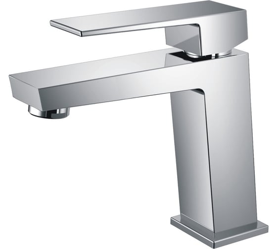 Изображение товара Смеситель для раковины умывальника Haiba латунный с литым изливом, хром HB11191