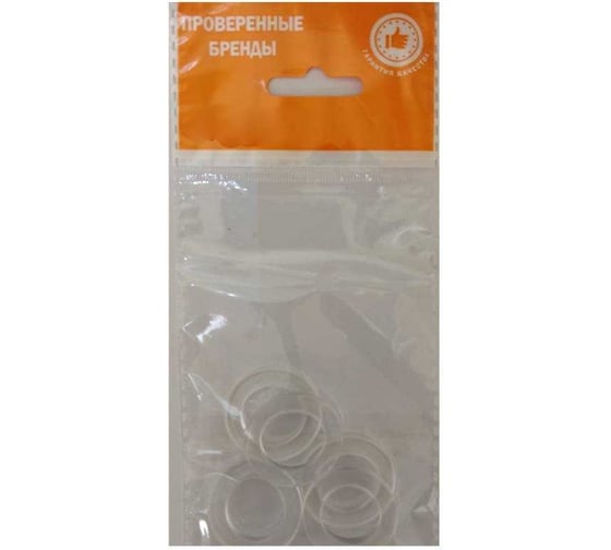 Изображение товара Прокладка Terma 1", силиконовая, 5 шт 27994