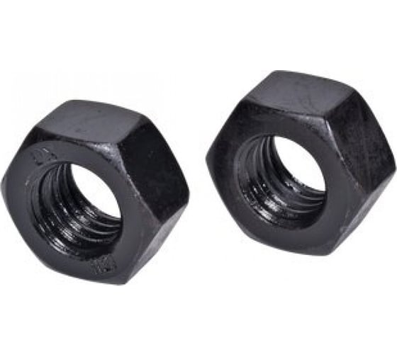 Изображение товара Гайка Insparion DIN 934 класс прочности 12, оксид, M12, 50 шт С1-00001735