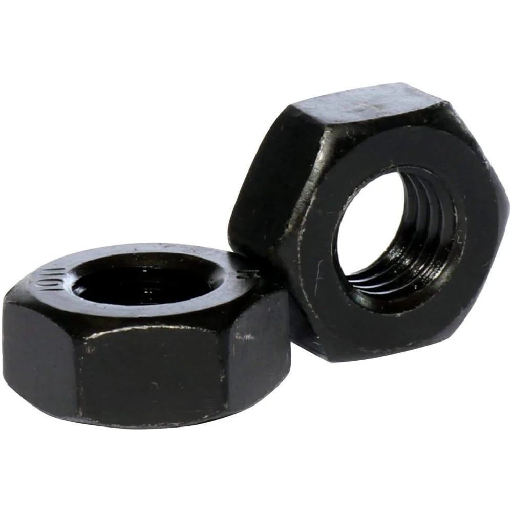 Изображение товара Гайка DIN 934 Insparion класс прочности 12, М12, 2 шт, оксидированная
