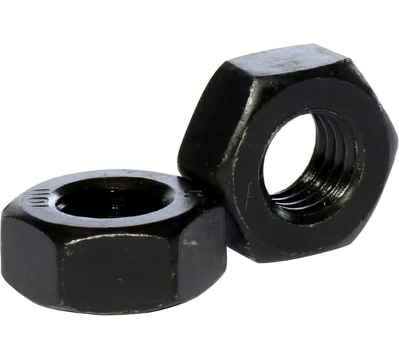 Изображение товара Гайка DIN 934 Insparion класс прочности 12, оксид, M12, 2 шт С1-00001733